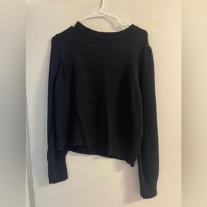 Black sweater
